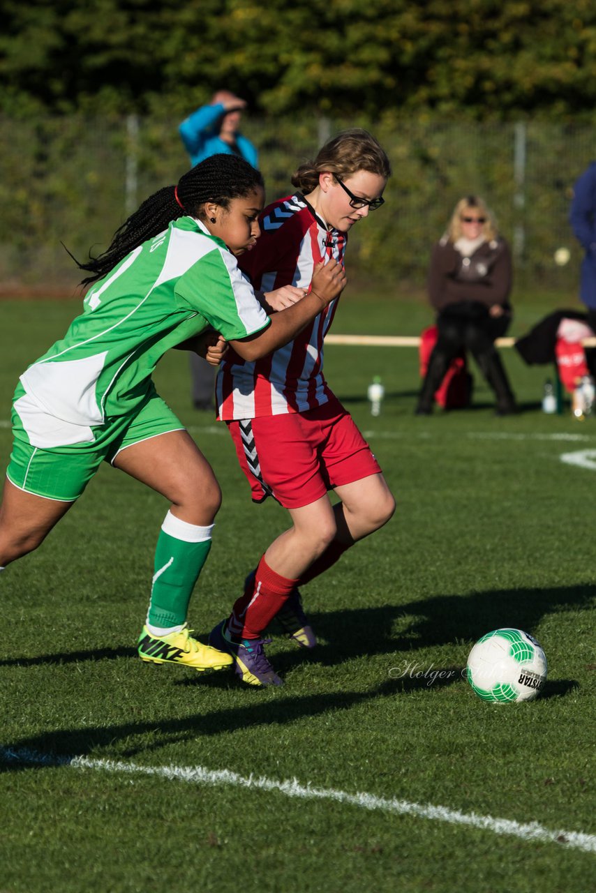 Bild 221 - C-Juniorinnen Kaltenkirchener TS - TuS Tensfeld : Ergebnis: 8:1